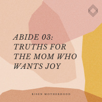Abide 03: Truths for the Mom Who Wants Joy