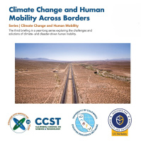 Special Episode — Climate Change and Human Mobility (Rebroadcast of a CCST Panel Conversation)