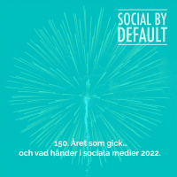 150. Året som gick…och vad händer i sociala medier 2022.