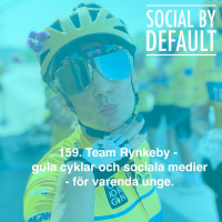 159. Team Rynkeby, gula cyklar och sociala medier - för varenda unge