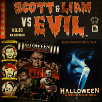 Episode 30 - Scott  Liam Vs Halloween