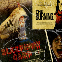 Episode 49 - Scott  Liam Vs Sleepaway Camp/The Burning