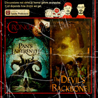 Episode 48 - Scott  Liam Vs Guillermo Del Toro