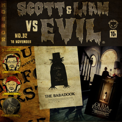 Scott  Liam Vs Evil