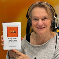 Vielleicht ist die Liebe so von Katja Früh