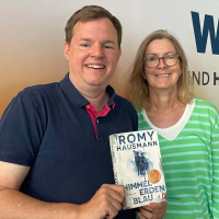 Himmelerdenblau von Romy Hausmann