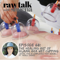 #68 The Healing Art of Hijama aka Wet Cupping (note: this is completely not sexual) ft. Noell Eanes