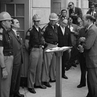 June 11, 1963 George Wallace Stand in the Schoolhouse Door