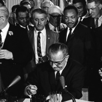 August 6, 1965: Voting Rights Act