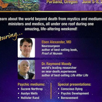 AMH Talks Afterlife Conference with Founder Terri Daniel