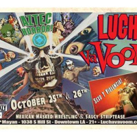 AMHRadio Welcomes LUCHA VaVOOM!