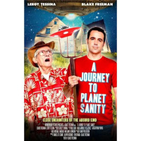 A JOURNEY TO PLANET SANITYS Blake Freeman  Skeptic SHARON HILL