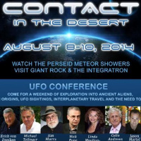 Previewing CONTACT In the DESERT with Jim Marrs, Dr. Lynne Kitei, Barbara Harris