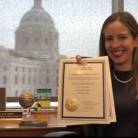 1-10-21 - Real Talk with Roshini - Featured Segment - Senator Melisa Franzen