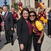 Featured Segment - University of Minnesota President Joan Gabel
