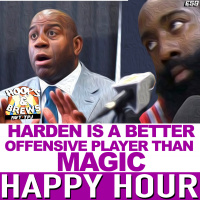 Happy Hour 59: Harden is a Better Offensive Player Than Magic