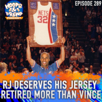 Hoops  Brews Ep 289: RJ Deserves His Jersey Retired More Than Vince 5.16.24