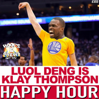 Happy Hour 65: Luol Deng Is Klay Thompson / Monster Is Better Than DS2