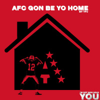 AFC GON BE YO HOME (Aaron Rodgas) By TPJ