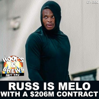 Hoops  Brews 220: Russ is Melo with a $206M Contract [Westbrook Traded Reaction]