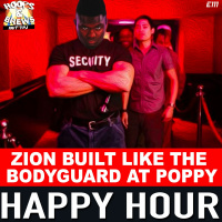 Happy Hour 111: Zion Williamson is built like a bodyguard at Poppy + NBA Week 3