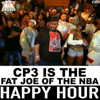Happy Hour 100: CP3 is the Fat Joe of the NBA