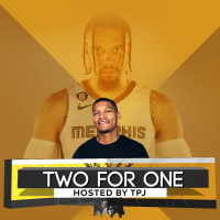 #TWOforONE: Can Warriors Get Swept + Draymond Vs Dillion Brooks  Lakers Talk