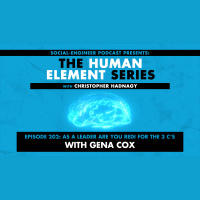 Ep. 202 - Human Element Series - As a Leader Are You REDI for the 3 C’s with Gena Cox REPLAY (Original Air Date: March 13, 2023)
