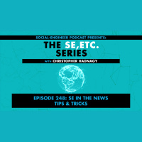 Ep. 248 - The SE ETC Series - SE in the News - Tips Tricks