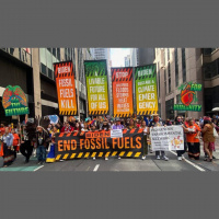 Climate Bill Enriches The Fossil Fuel Industry As Communities Suffer