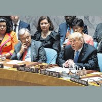 Beyond Laughing at Trump, What Happened at the UN Last Week