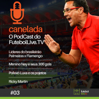 Canelada #03 - Líderes do Brasileirão 2016 e Luxemburgo