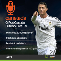Canelada #01 - Tite na Seleção Brasileira e CR7