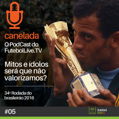 Canelada - O Podcast Do Futebol Live