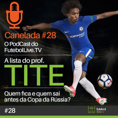 Canelada - O Podcast Do Futebol Live