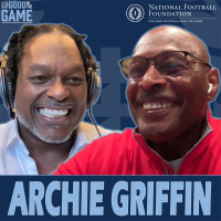 Good In The Game With College Football Hall Of Famer LaVar Arrington Featuring 2x Heisman Trophy Winner Archie Griffin Desire, Dedication  Determination Are Essential For Success.
