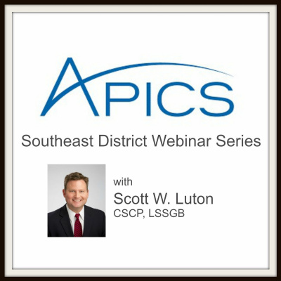 Apics Sed Webinar Series