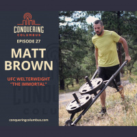 UFC Welterweight, Matt “The Immortal” Brown, from drug addiction to professional athlete