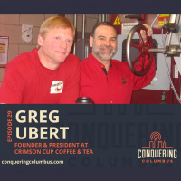 The Creation of Crimson Cup Coffee  Tea with Founder, Greg Ubert