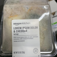 Episode 249: Lorem Ipsum Dolor  Cheddar Wrap