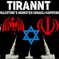 Show sample for 4/15/24: TIRANNT - PALESTINES MONSTER ISRAELI HAPPENING W/ STEVEN BEN-NUN
