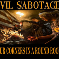 Show sample for 4/18/24: CIVIL $ABOTAGE - FOUR CORNERS IN A ROUND ROOM W/ JOE ZANE MORGAN