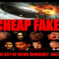 Show sample for 7/1/24: CHEAP FAKE! THE ART OF BEING MORBIDLY OBTUSE W/ DAVID KNIGHT
