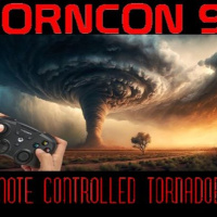 Show sample for 5/8/24: TORNCON 9 – REMOTE CONTROLLED TORNADOES W/ DANE WIGINGTON