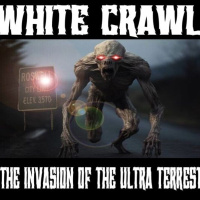 Show sample for 7/12/24: WHITE CRAWLER – THE INVASION OF THE ULTRA TERRESTRIALS W/ DAN HARARY