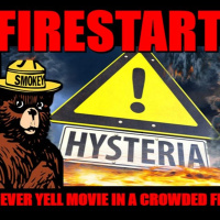Show sample for 7/26/24: FIRESTARTER – NEVER YELL MOVIE IN A CROWDED FIRE HOUSE W/ DANE WIGINGTON