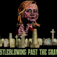 Show sample for 3/12/24: WHISTLEBLOWING PAST THE GRAVEYARD