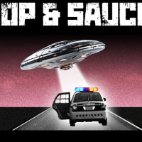 Show sample for 6/14/24: COP AND SAUCER W/ MARIANNE ROBB AND DAVE RICH
