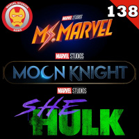 #138 D23 Expo news and reaction - Ms. Marvel, Moon Knight, She-Hulk  more!
