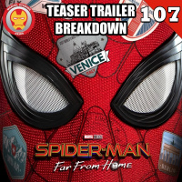 #107 Spider-Man: Far From Home teaser trailer breakdown